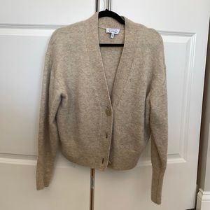 &Other Stories beige cardigan (Stockholm atelier, size XS)